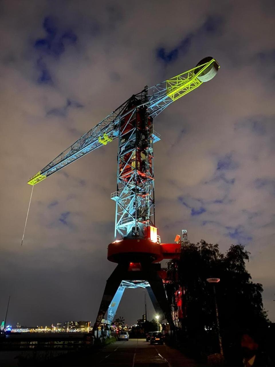 אמסטרדם Crane Hotel Faralda מראה חיצוני תמונה