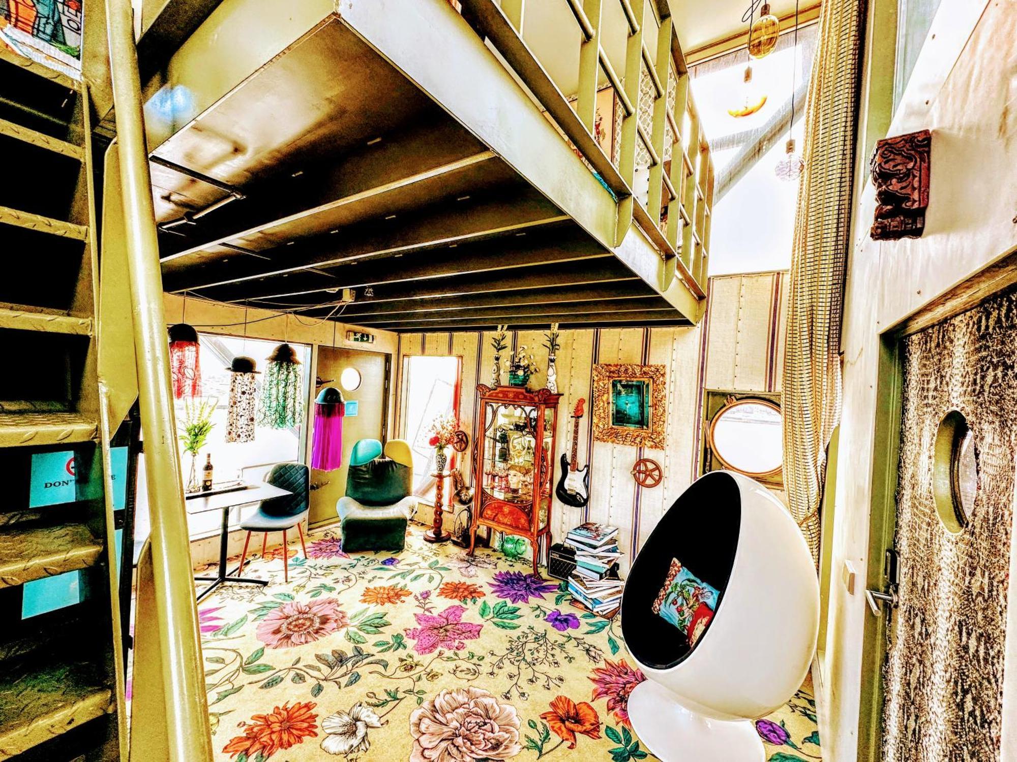 אמסטרדם Crane Hotel Faralda מראה חיצוני תמונה