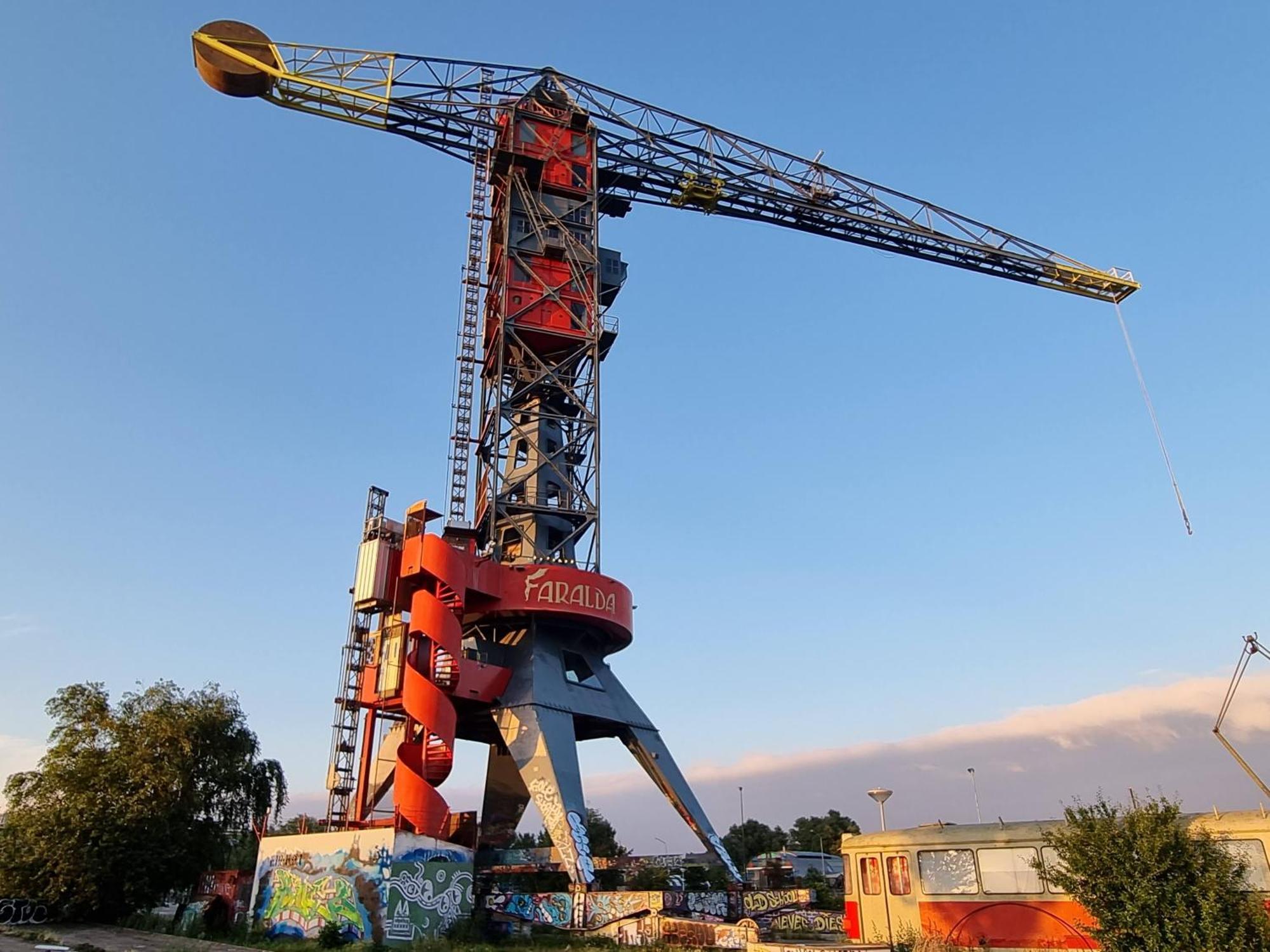 אמסטרדם Crane Hotel Faralda מראה חיצוני תמונה